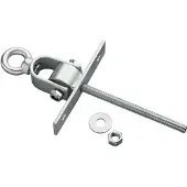 Swing King Swingking Schommelhaak M12x16cm Met Oogbout M10 - 4 Stuks