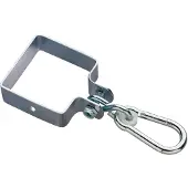 Swing King Swingking Schommelhaak Verzinkt 9x9cm - 4 Stuks
