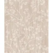 Overig Vliesbehang Secret Garden G78532 - Lichtbruin - Vergrijsd Licht Taupe - 10,00 M X 53 Cm