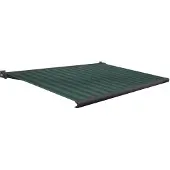 Domasol Knikarmscherm F20 - Antraciet - Doek D388 - Elektrisch - Uv-bestendig - 450x250cm