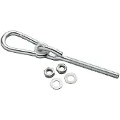 Swing King Swingking Schommelhaak M10x10cm Met Karabijnhaak - 2 Stuks