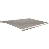 Domasol Knikarmscherm F20 - Crème - Doek D285 - Elektrisch - Uv-bestendig - Met Afstandsbediening - 500x300cm