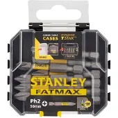 Stanley Schroefbits - Fatmax - Impact Ph2 - 50mm - 10 Stuks