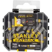 Stanley Schroefbits - Fatmax - Impact Torx T25 - 25mm - 20 Stuks