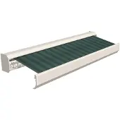 Domasol Knikarmscherm F30 - Crème - Doek D388 - Elektrisch - Zeer Robuust - Met Afstandsbediening - 450x300cm