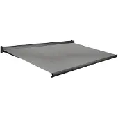 Domasol Knikarmscherm F10 Manueel Ral7016 Dessin Doek D292 300x250cm