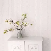 Praxis Vliesbehang Secret Garden G78515 - Roze - Lichtgrijs - Wit - 10,00m X 53cm