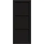 Sencys Binnendeur Industrial 3 Panelen Opdek Rechts 88x211,5 Cm