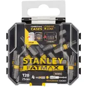 Stanley Schroefbits - Fatmax - Impact Torx T20 - 25mm - 20 Stuks