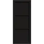 Sencys Binnendeur Industrial 3 Panelen Opdek Rechts 93x231,5 Cm