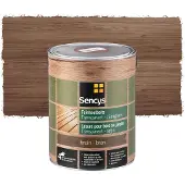 Sencys Tuinhoutbeits Transparant Bruin 5l