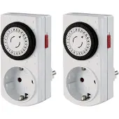 BASELINE Mini Mechanische Dagelijkse Timer