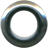 Overig Gordijnring - Diam. 40mm - Klem - Zilver