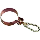 Swing King Swingking Schommelhaak Rond Ø10cm Geel Verzinkt - 2 Stuks