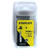 Stanley Schroefbitset - Sta60200-xj - Torx T10-t40 - 25mm - 10-delig