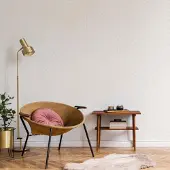 Praxis Vliesbehang Assorti 2022-2024 G56583 - Zandkleur - Grijs-beige - Offwhite - 10,05m X 53cm