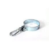 Swing King Swingking Schommelhaak Rond Ø12cm Verzinkt - 2 Stuks