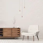Praxis Vliesbehang Assorti 2022-2024 G56592 - Zandkleur - Beige - Offwhite - 10,05m X 53cm