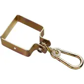 Swing King Swingking Schommelhaak Geel Verzinkt 9x9cm - 4 Stuks