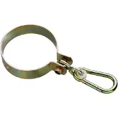 Swing King Swingking Schommelhaak Rond Ø12cm Geel Verzinkt - 4 Stuks