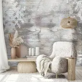 Praxis Fotobehang Oud Karpet 47309 - Groen - Bruin - Taupe - Vergrijsd Bruin - Turquoise - 3,40m X 265cm