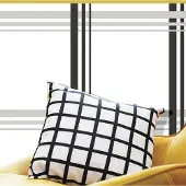 Overig Vliesbehang Friends & Coffee 16663 - Zwart - Wit - Zilver - 10,05 M X 53 Cm