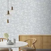 Praxis Vliesbehang Assorti 2022-2024 6812-30 - Middengrijs - Wit - 10,05m X 53cm