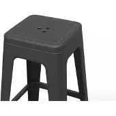 Keter Barkruk Lucca Grijs 38,4x38,4x65cm
