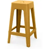 Keter Barkruk Lucca Geel 38,4x38,4x65cm