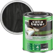 Cetabever Buitenbeits Douglas - Zwart - Mat 0.75l