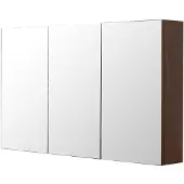 Aquazuro Spiegelkast Napoli 120cm Notelaar