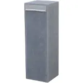 VASP Pakketbrievenbus Cordoba Small - Natuursteen - Blauwe Hardsteen - 32x97x32cm