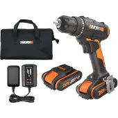 WORX Accuboormachine 20v - 20v - 2 Accu's