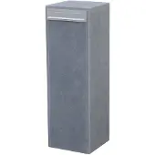 VASP Staande Brievenbus Cordoba - Natuursteen - Belgische Blauwe Hardsteen - 37x102x37cm