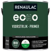RENAULAC Echo Bio Primer - Muur En Plafond - Mat Wit - 2,5l