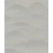 Praxis Vliesbehang Glooiende Bergen - Taupe - Grijs - 10,05m X 53cm