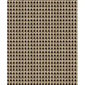 Overig Vliesbehang Webbing - Naturel - Beige - Zwart - 10,00 M X 53 Cm