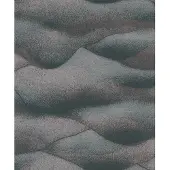 Overig Vliesbehang Glooiende Bergen - Zwart - Zilver - Zilvergrijs - Auberginepaars - 10,05m X 53cm