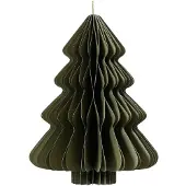 Kaemingk Decoris Boom Papier - Groen - 60cm