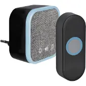 Exin Gong - Plugin - Beldrukker - Zwart