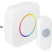 Exin Gong - Plugin - Beldrukker - Rgb Licht - Wit