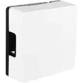 Exin - Deurbel Gong - Bedraad / Batterij Wit