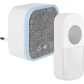 Praxis Exin Gong - Plugin - Beldrukker - Kinetisch - Wit