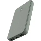 GP B+ Powerbank 5000 mAh LiPo USB-A, USB-C Grijs Statusweergave