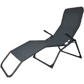Central Park Ligbed Favara Antraciet 181x65x80cm