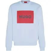 HUGO BOSS Duragol222 Sweatshirt Lyseblå Str. XL