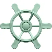Swing King Swingking Piratenstuur Pastel Groen Klein