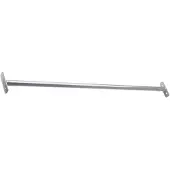 Swing King RVS - Duikelstang - Zilver - 125 cm