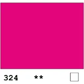 Taidepiste Aquarelverf Kubus - 324 Quinacridone Roos
