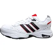 Adidas Sneakers laag 'Strutter' rood / zwart / wit